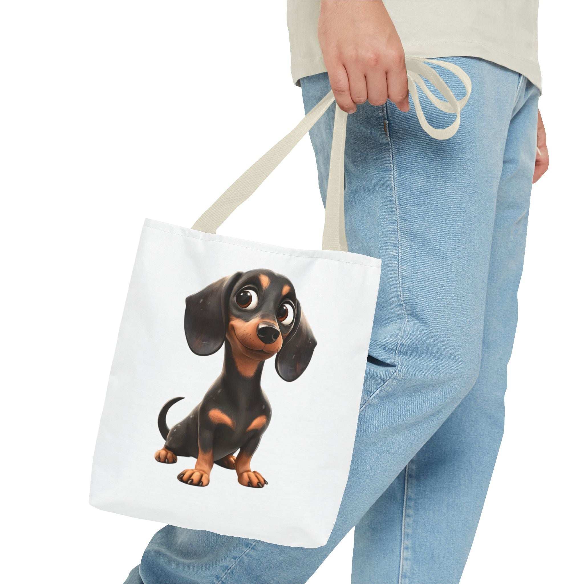 Cute Dachshund Tote Bag | Adorable Dog Lover Accessory