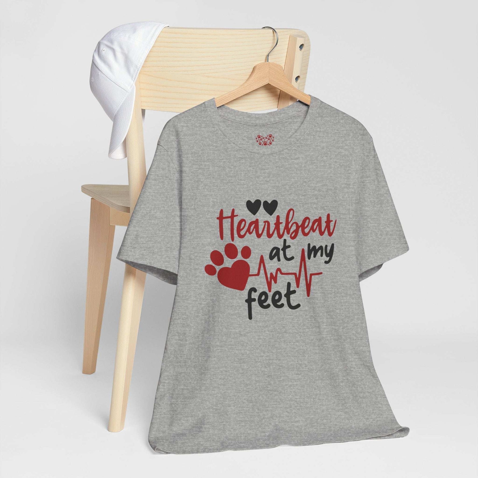 Heartbeat at my Feet - Unisex Tee