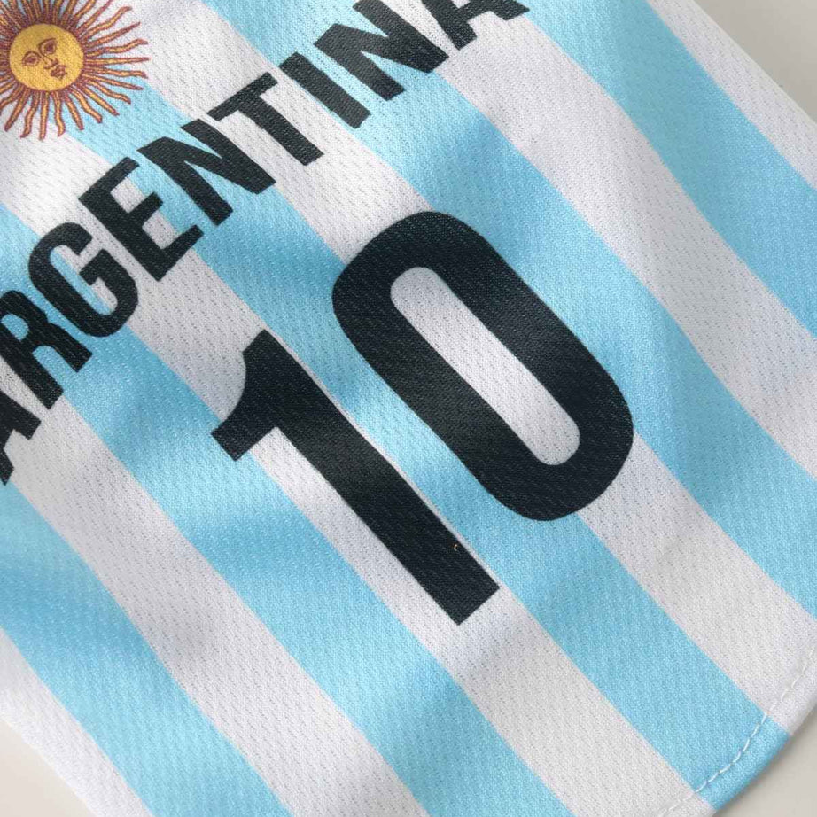 Soccer Pet Dog Jersey - Summer Cooling Mesh Fabric