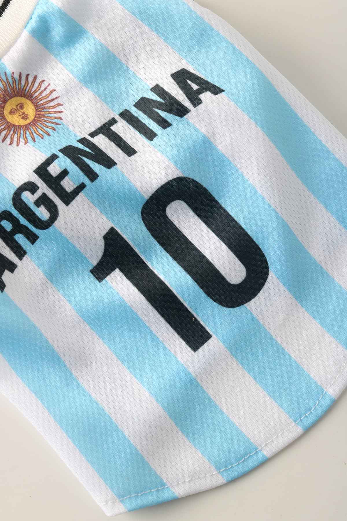 Soccer Pet Dog Jersey - Summer Cooling Mesh Fabric