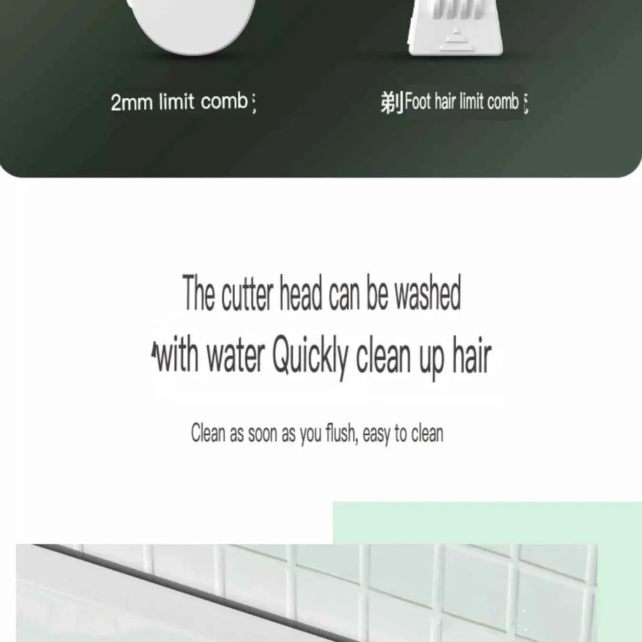 Pet Grooming Kit - Multifunctional Rechargeable System