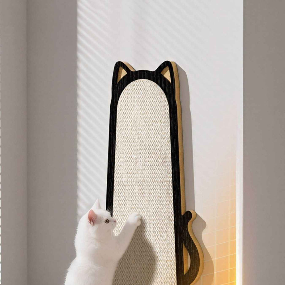 Cat Scratching Post Cat-Shaped - Sisal 8 Style Designs