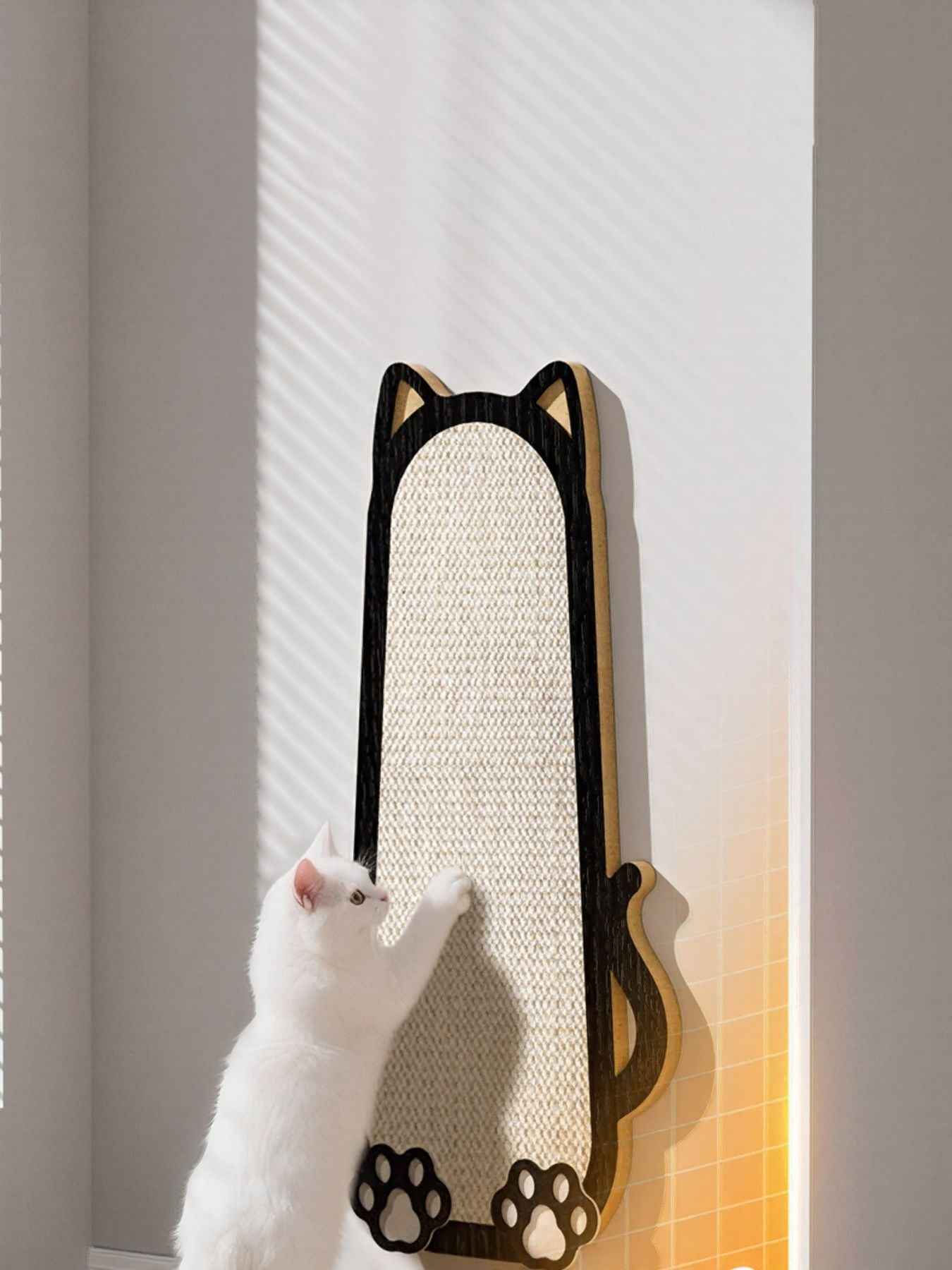Cat Scratching Post Cat-Shaped - Sisal 8 Style Designs