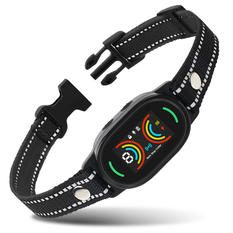 Anti-Bark Dog Collar - AI Automatic Intelligent