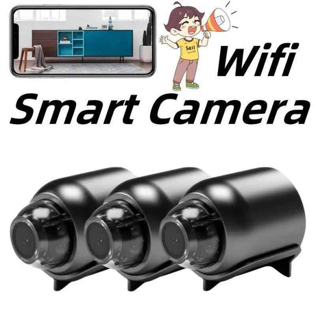 Indoor Pet Camera - Magnetic WiFi with Night Vision