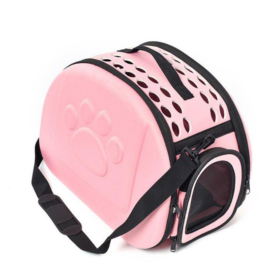 Portable Foldable EVA Handbag For Pets - Dog And Cat