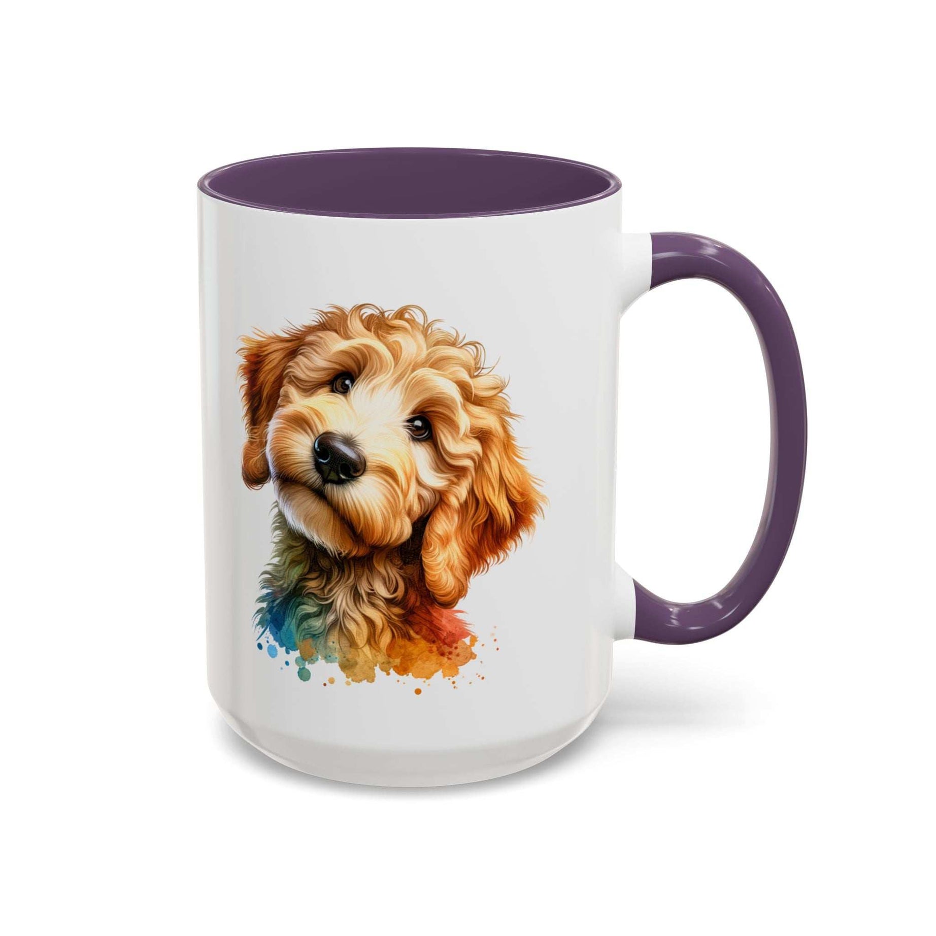 Cute Dog-Themed Accent Coffee Mug - Perfect for Animal Lovers