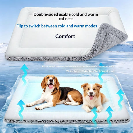 Beat the Heat: High-Quality Pet Cooling Mat for Comfort