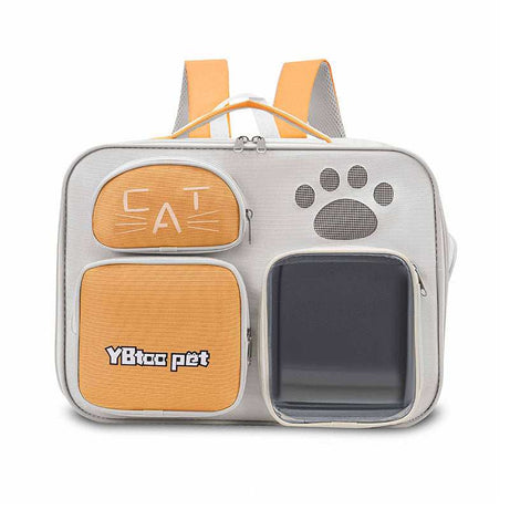 Pet Messenger Bag Carrier - Portable Shoulder Bag for Cats Dogs
