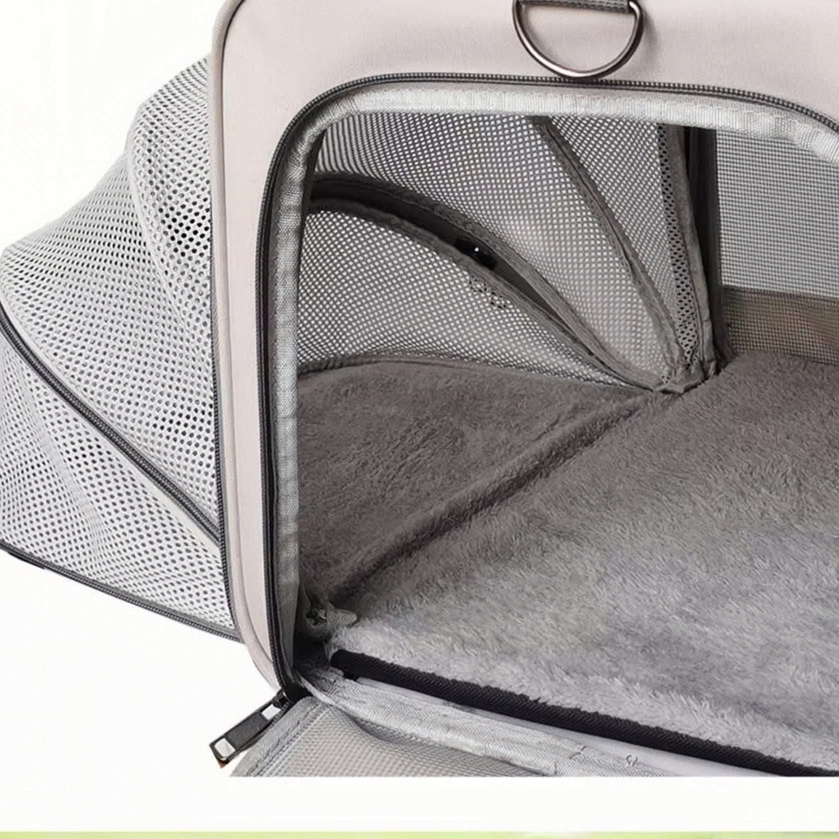 Portable Pet Carrier for Cats and Small Dogs - Breathable Travel Backpack