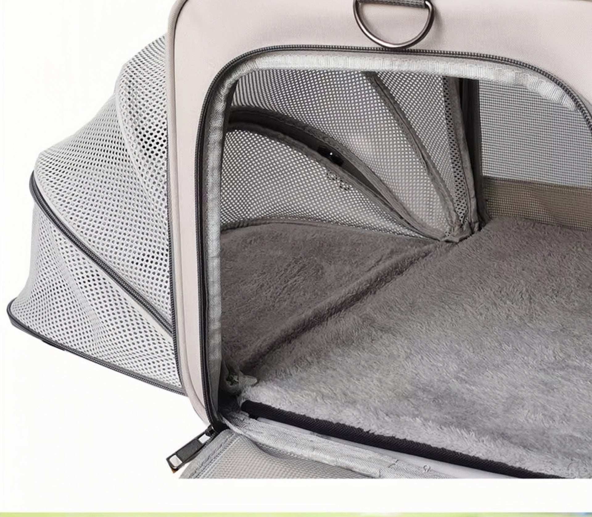 Portable Pet Carrier for Cats and Small Dogs - Breathable Travel Backpack