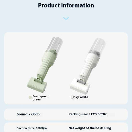 Adjustable Pet Grooming Vacuum with Custom Speed Control