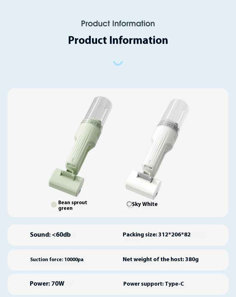 Adjustable Pet Grooming Vacuum with Custom Speed Control