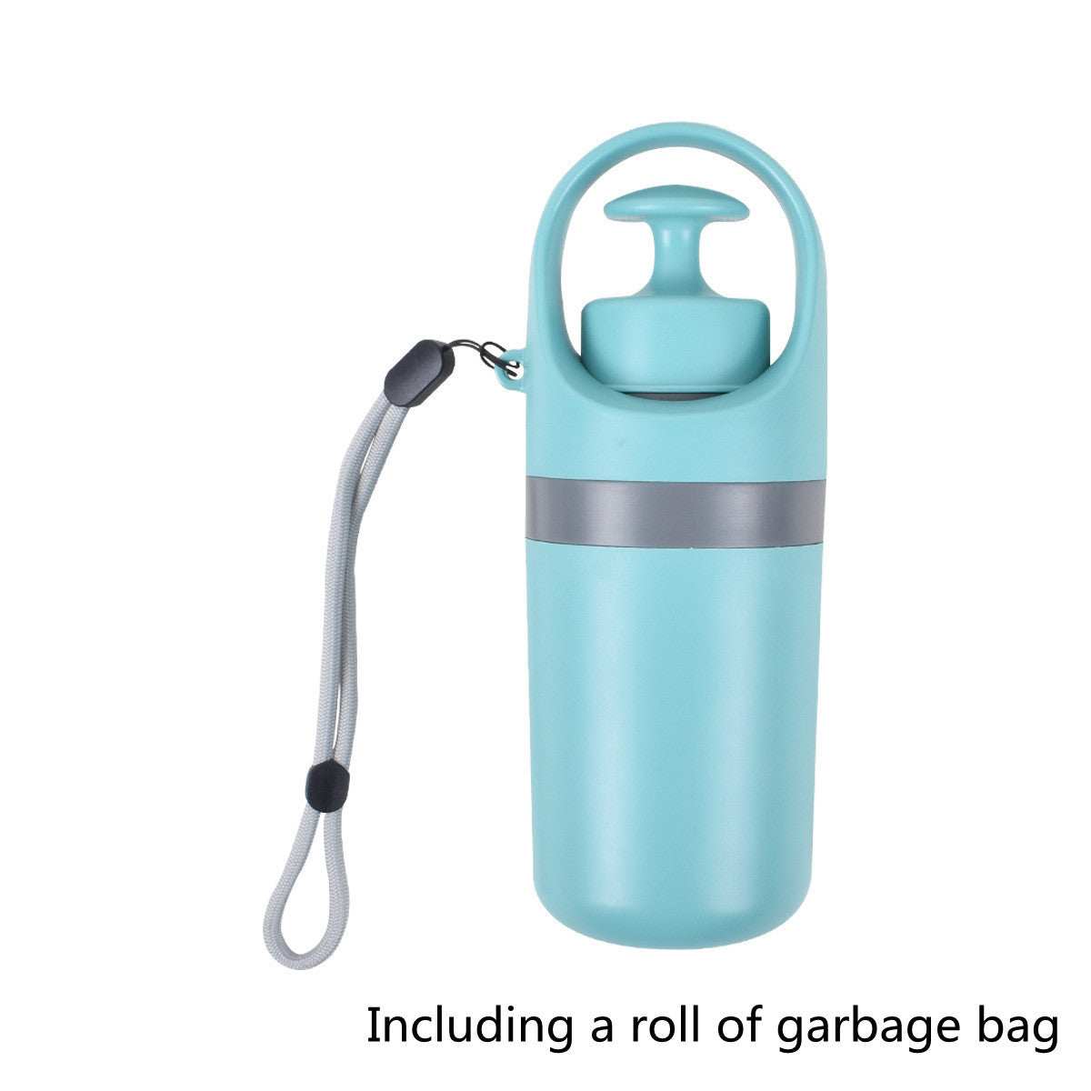 Portable Dog Pooper Scooper - Built-in Bag Dispenser