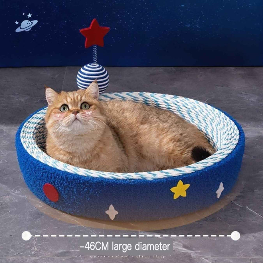 Cat Scratching Pad Round Nest - 5 Styles Lounge and Scratch