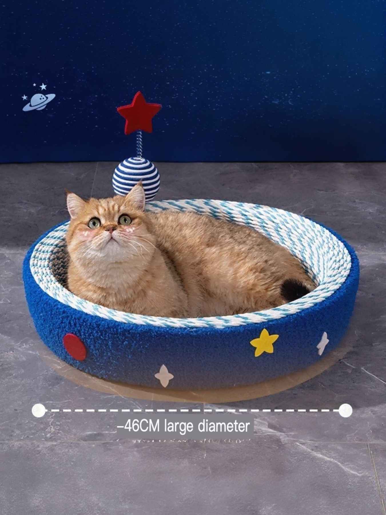 Cat Scratching Pad Round Nest - 5 Styles Lounge and Scratch