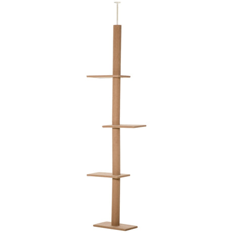 Cat Tree - Floor to Ceiling 8.5 Ft Climbing Tower
