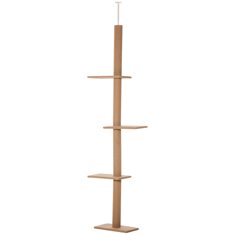 Cat Tree - Floor to Ceiling 8.5 Ft Climbing Tower