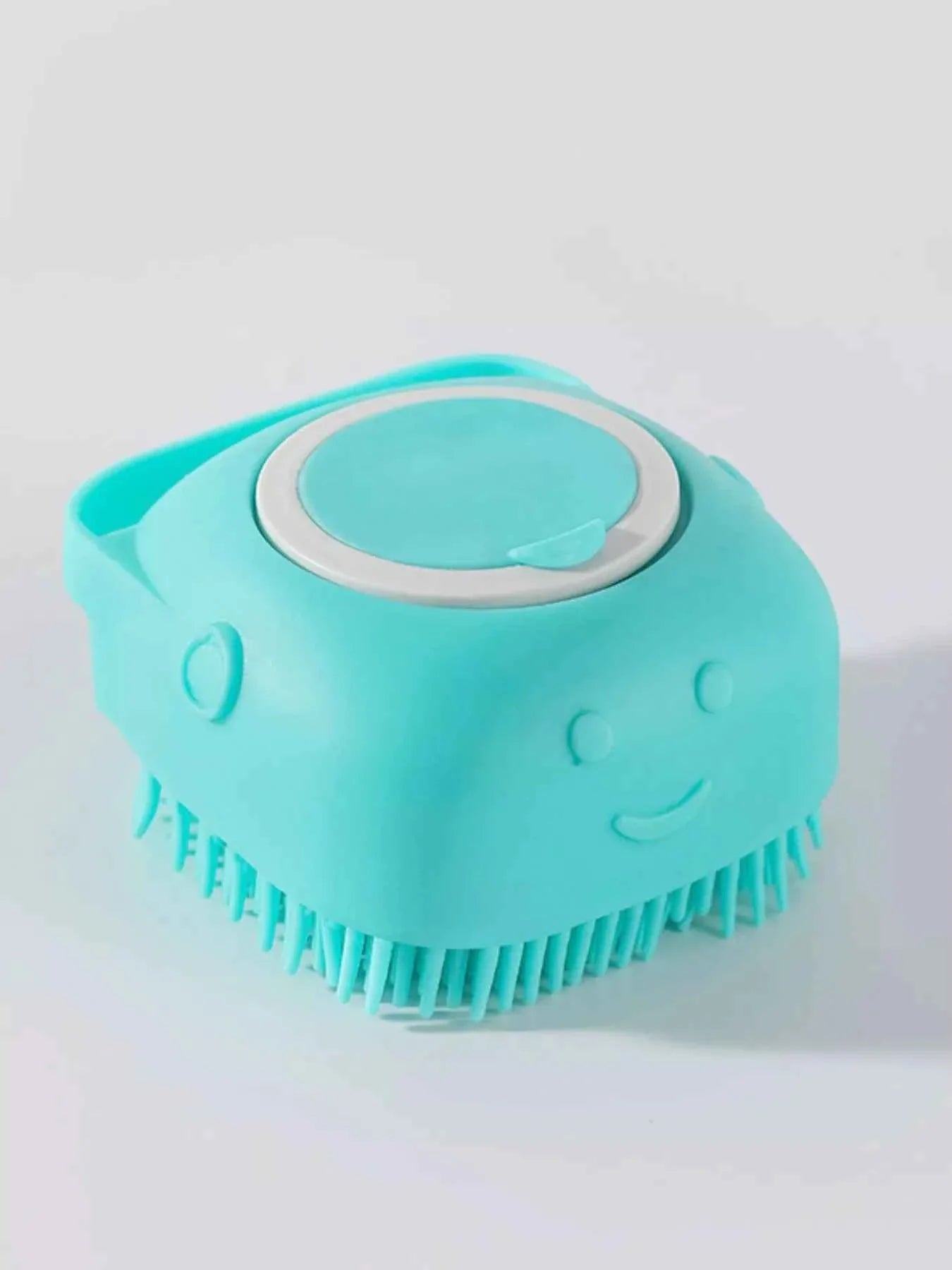 Pet Bath Brush - Cute Cartoon Silicone
