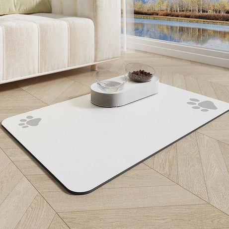 Pet Feeding Mat for Dogs and Cats - Washable And Reusable Placemat