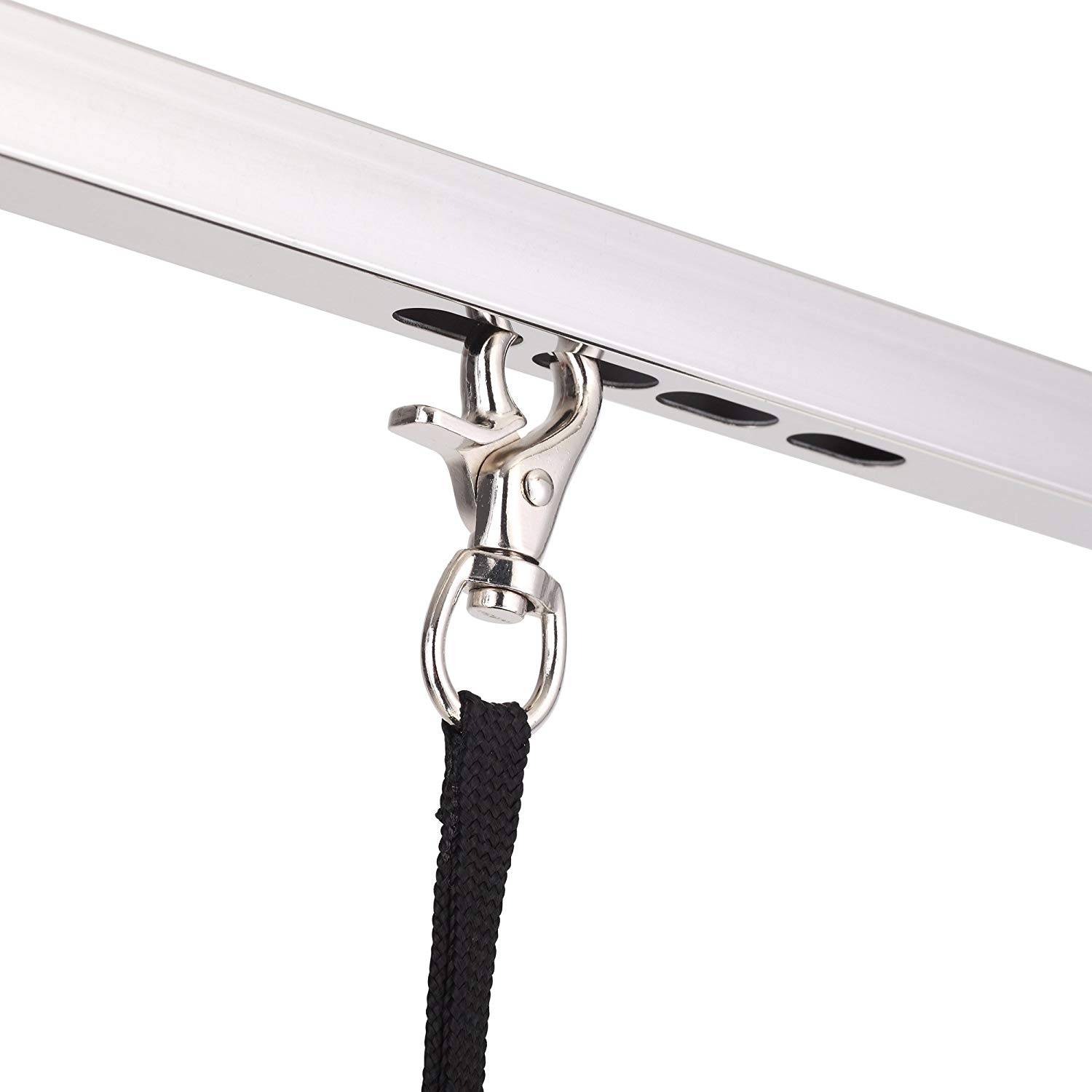 Pet Grooming Table Folding - Heavy Duty Stainless Steel Arm