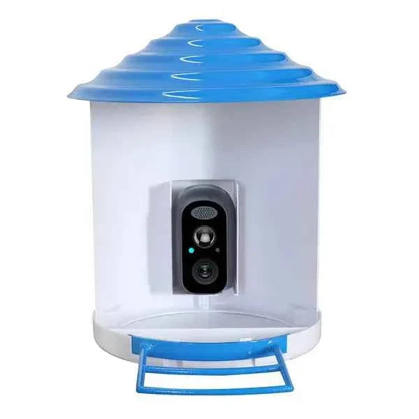 Smart Bird Feeder With Solar Powered Camera - 1080P HD AI Identify