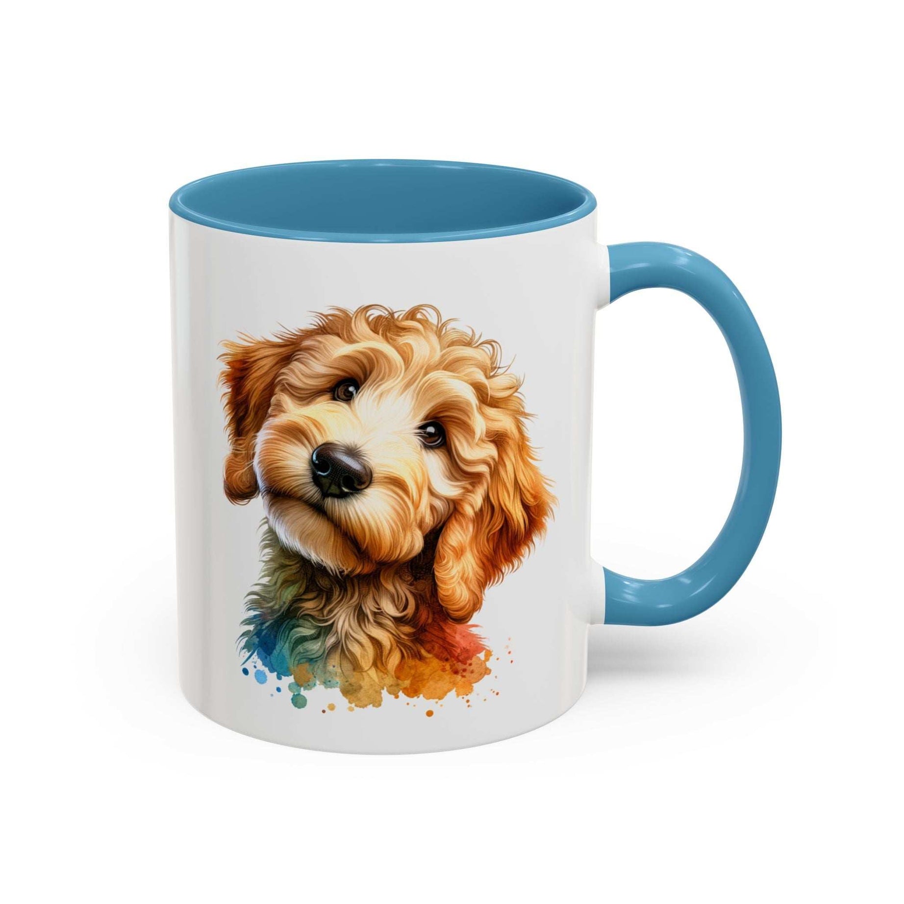 Cute Dog-Themed Accent Coffee Mug - Perfect for Animal Lovers