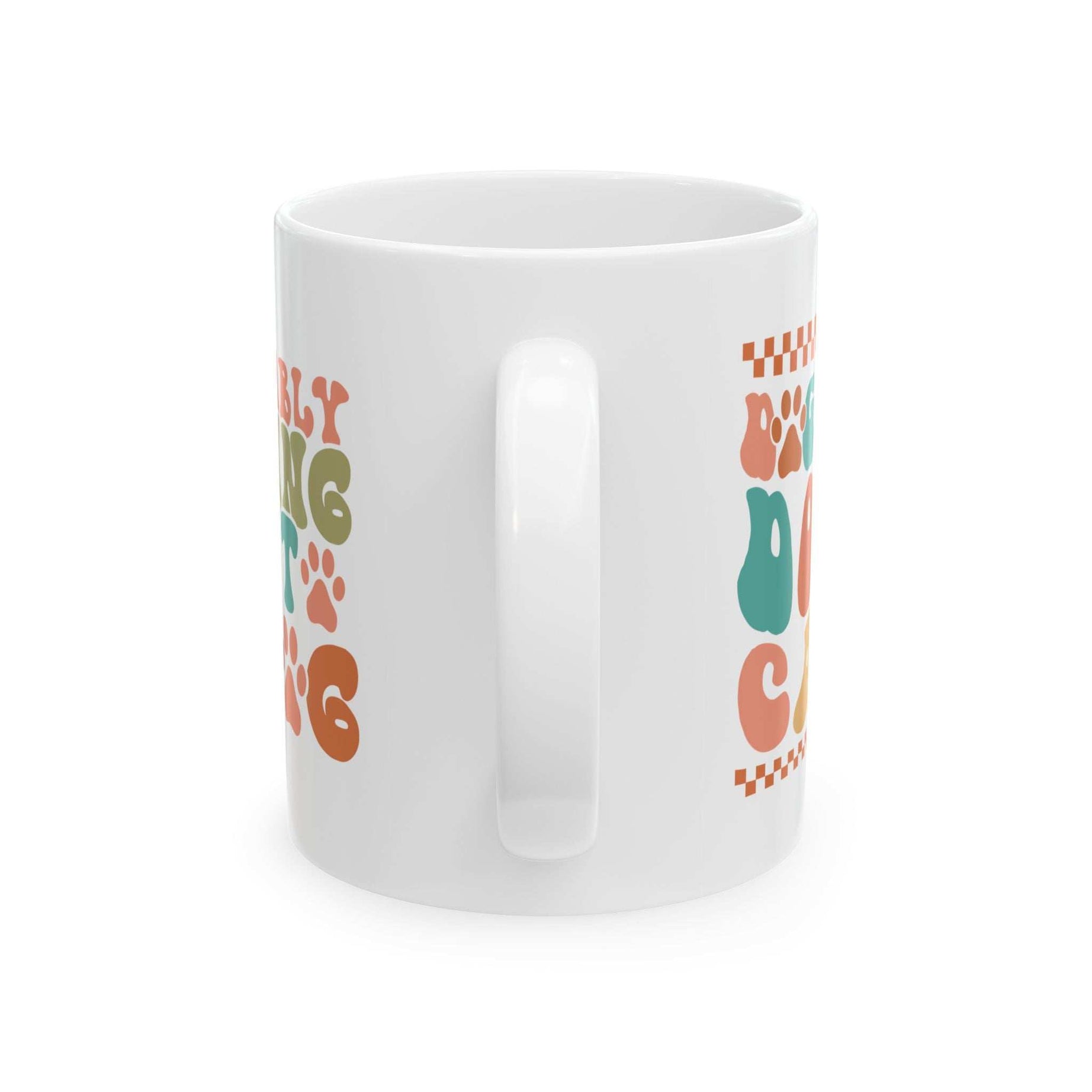 Pet Lover's Ceramic Mug - Dual Sayings Dog Mom Gift