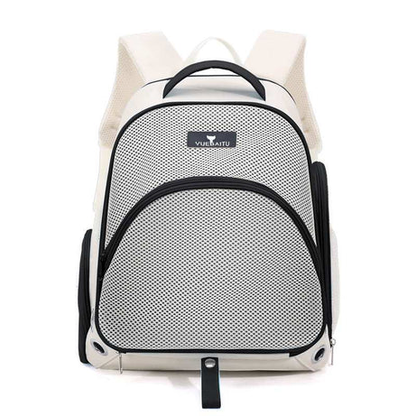 Double Shoulder Backpack Cat Bag Portable Foldable Pet Carrier