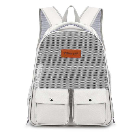 Pastel Color Breathable Large Capacity Foldable Pet Bag Backpack