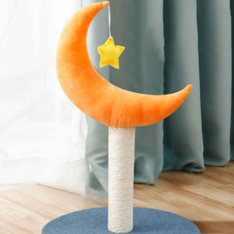 Cat Scratching Post with Bed - Sisal Tower and Toy