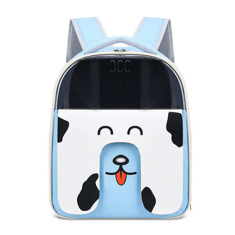 Large Capacity Backpack Portable Pet Bag Outdoor Travel