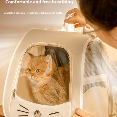 Pet Car Seat Carrier - Folding Table Travel Bag