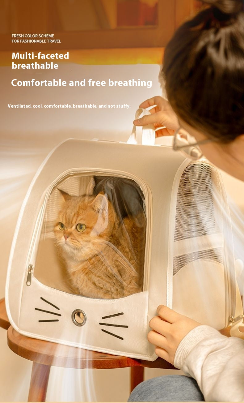 Pet Car Seat Carrier - Folding Table Travel Bag
