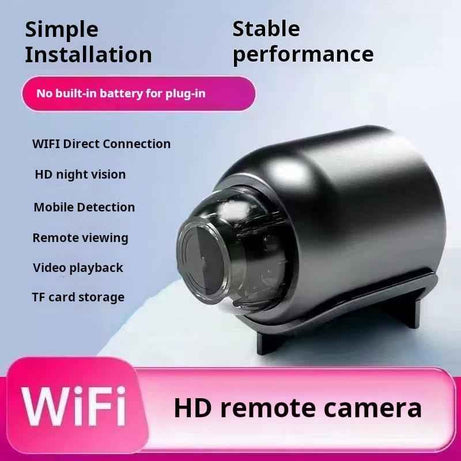 Indoor Pet Camera - Magnetic WiFi with Night Vision