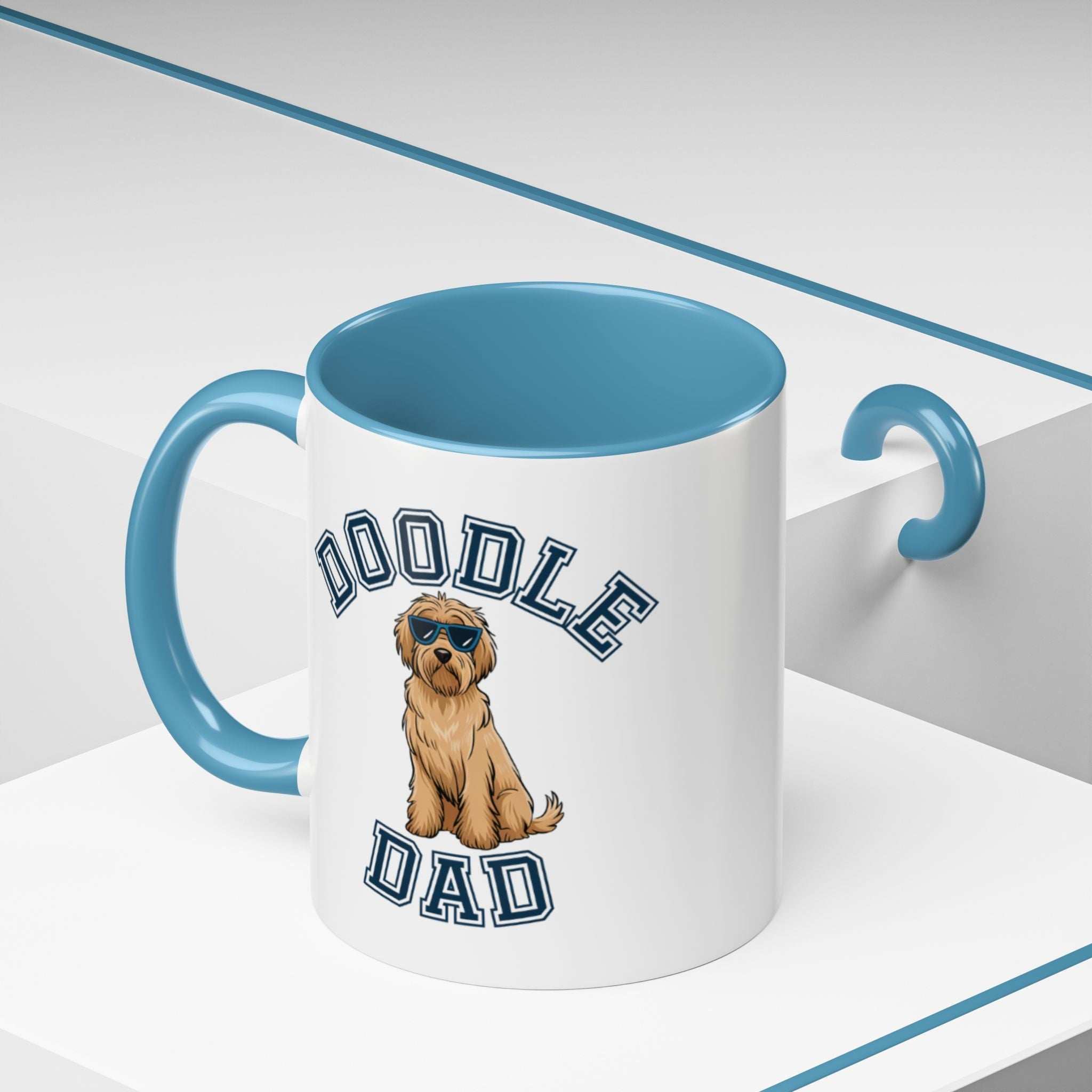 Doodle Dad Coffee Mug – Perfect Gift for Dog Lovers