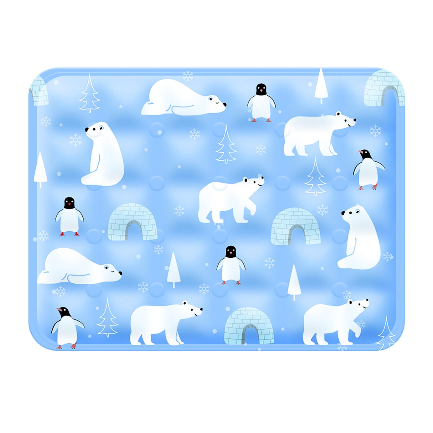 Pet Cooling Mat - Various Fun Designs