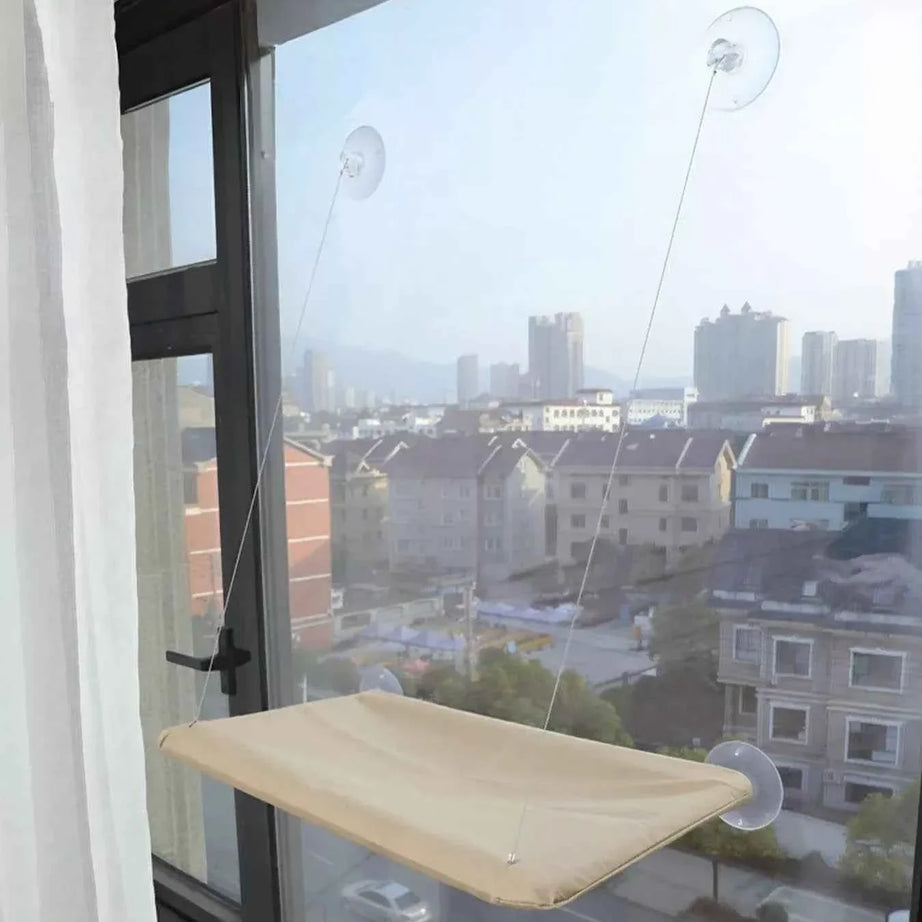 Cat Window Perch - Hammock with Suction Cups