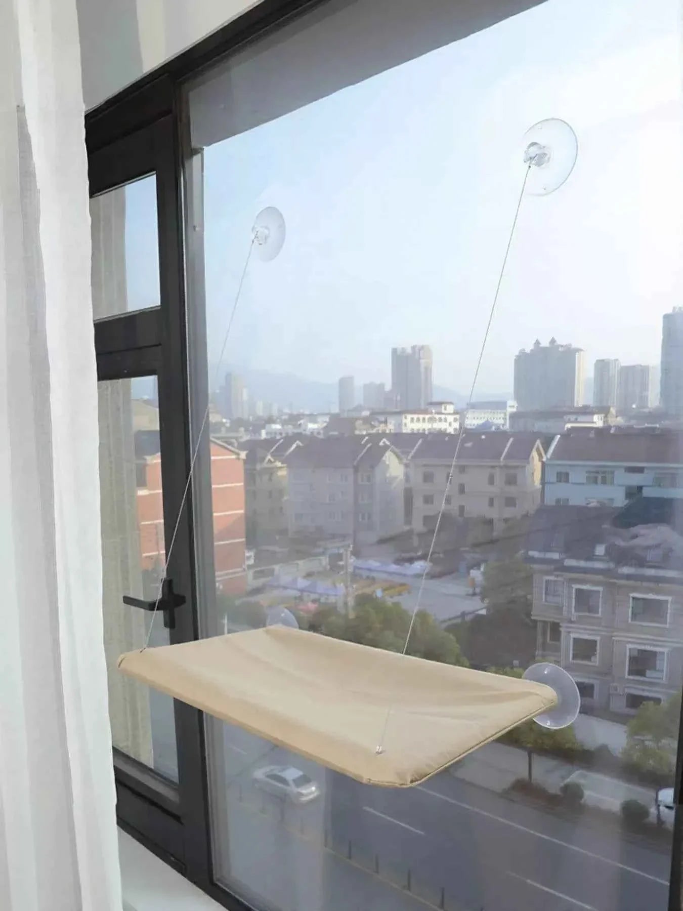 Cat Window Perch - Hammock with Suction Cups