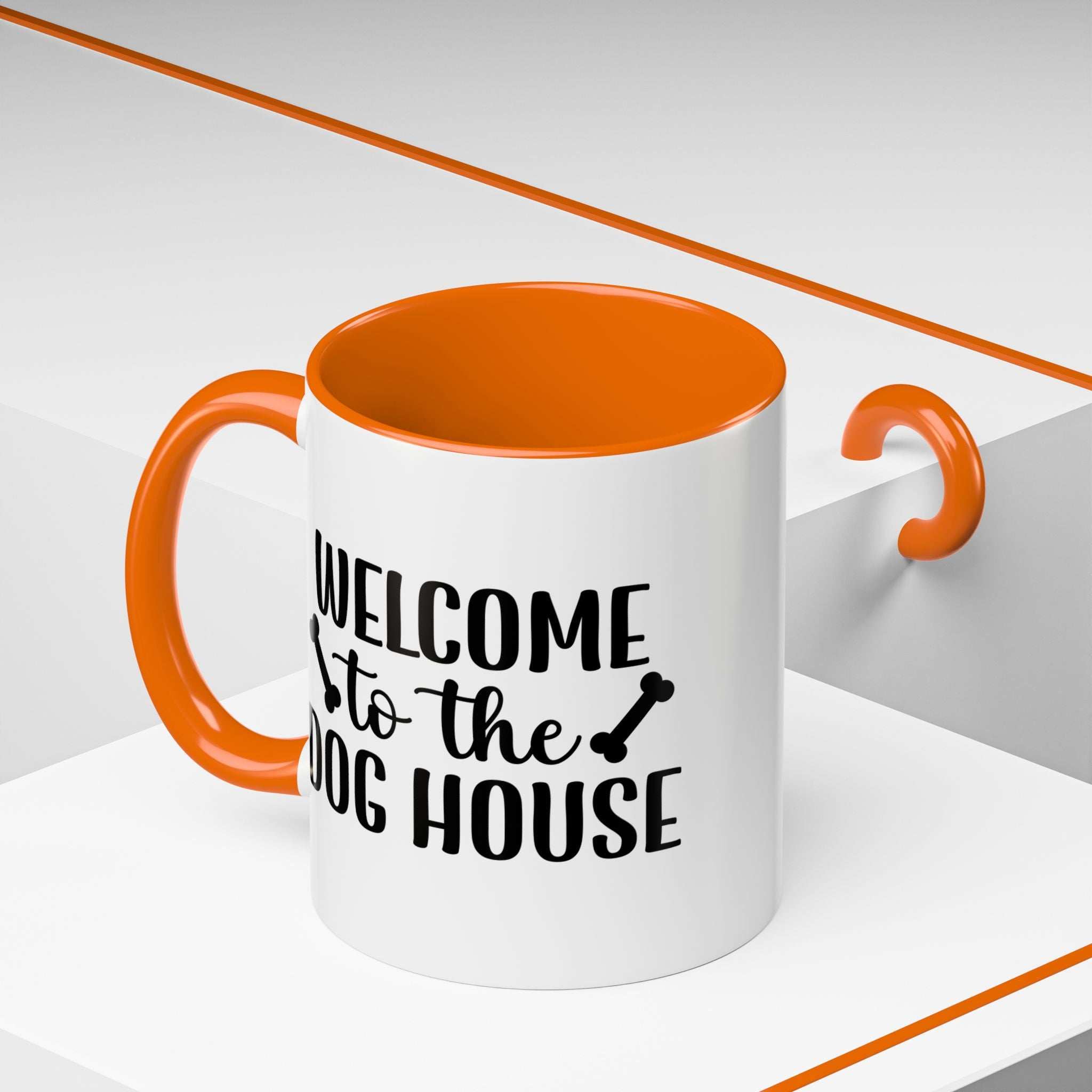 Welcome to the Dog House Coffee Mug - Perfect Gift for Dog Lovers