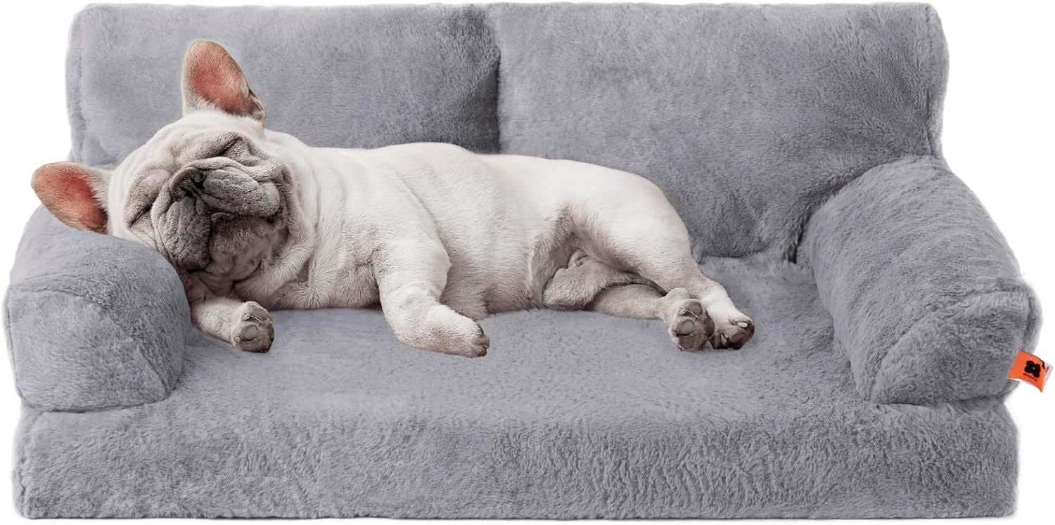Orthopedic Dog Bed For Medium Dogs - Waterproof Pet Sofa