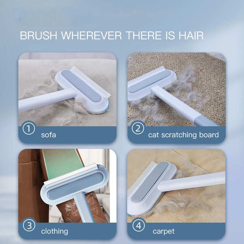 4-in-1 Pet Hair Removal Brush - Multi-Surface Cleaner