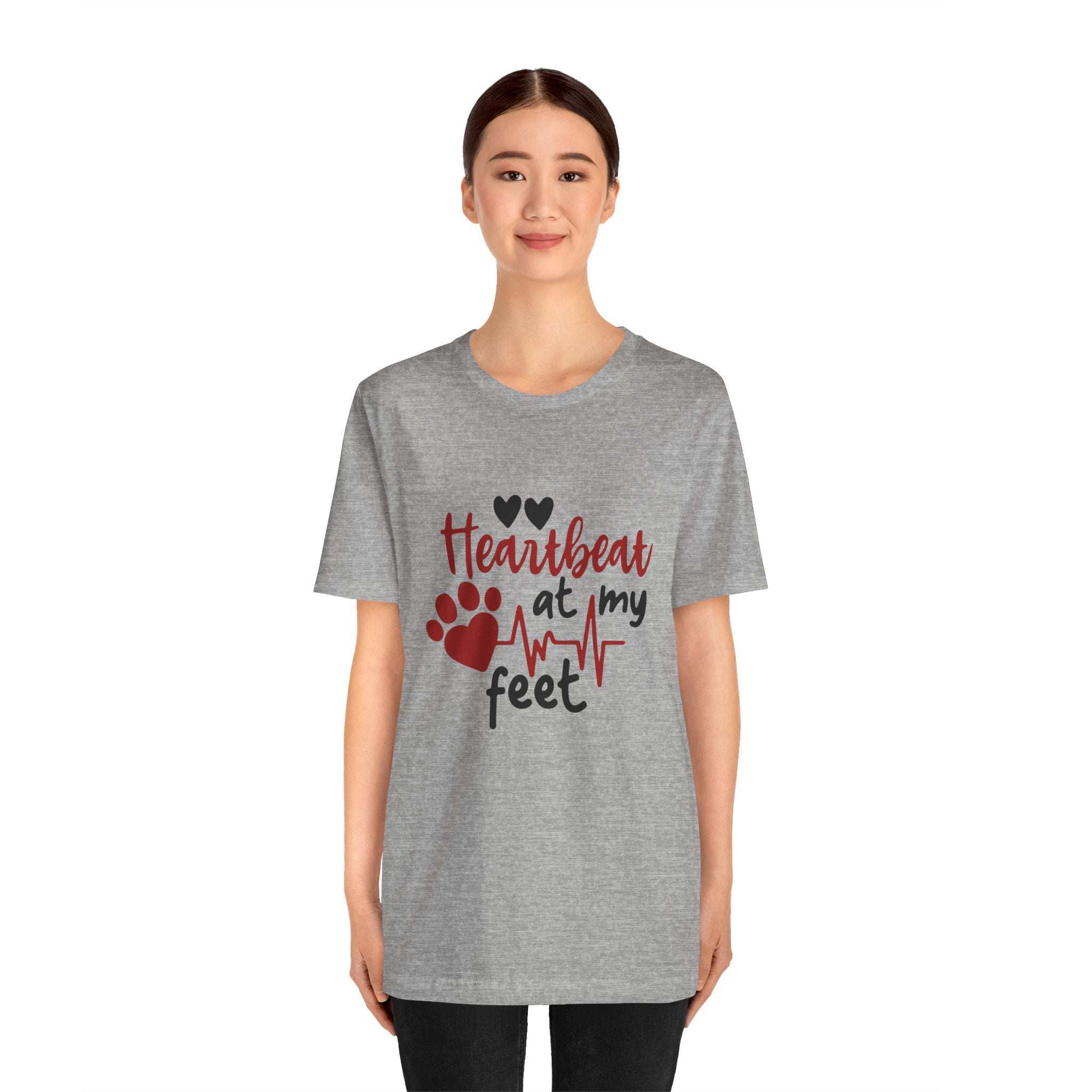 Heartbeat at my Feet - Unisex Tee