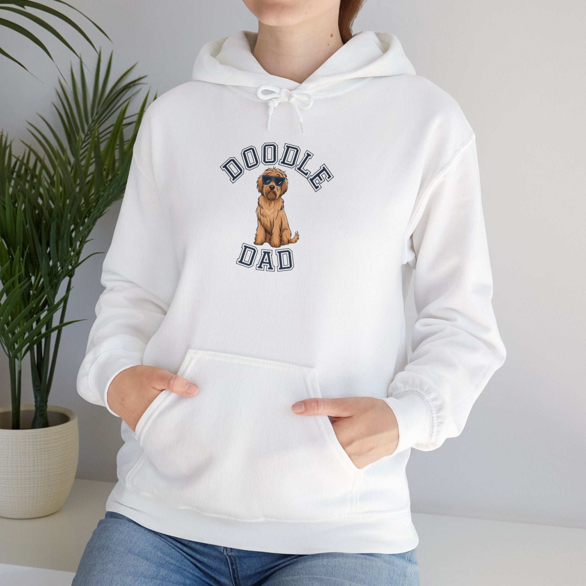 Doodle Dad Sweatshirt for Dog Lovers