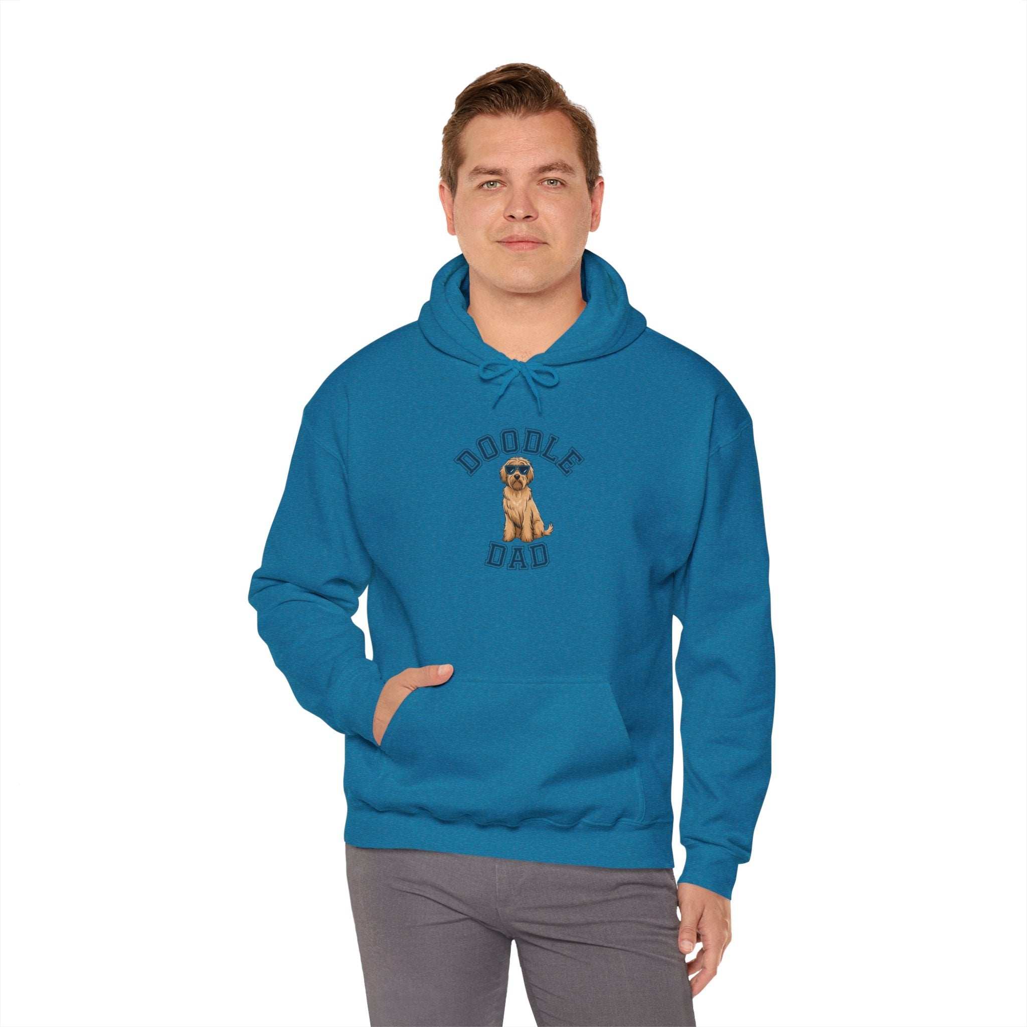 Doodle Dad Sweatshirt for Dog Lovers