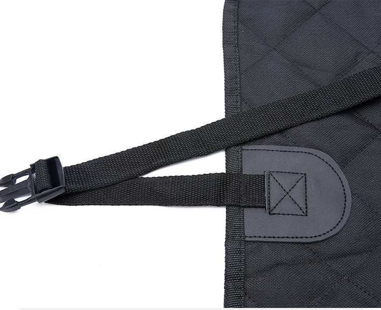 Back Seat Dog Car Cover Pet Hammock Safety Protector Mat