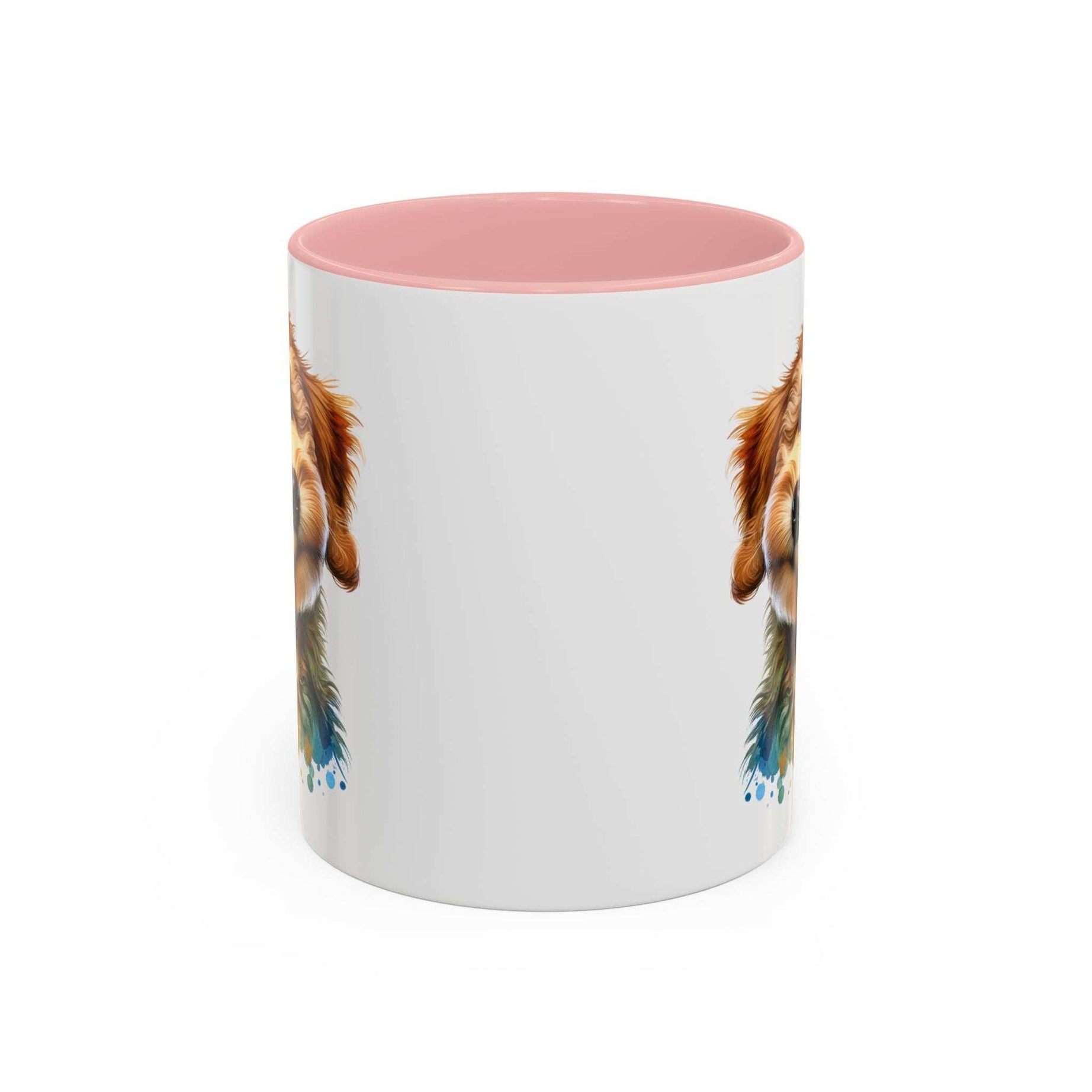 Cute Dog-Themed Accent Coffee Mug - Perfect for Animal Lovers