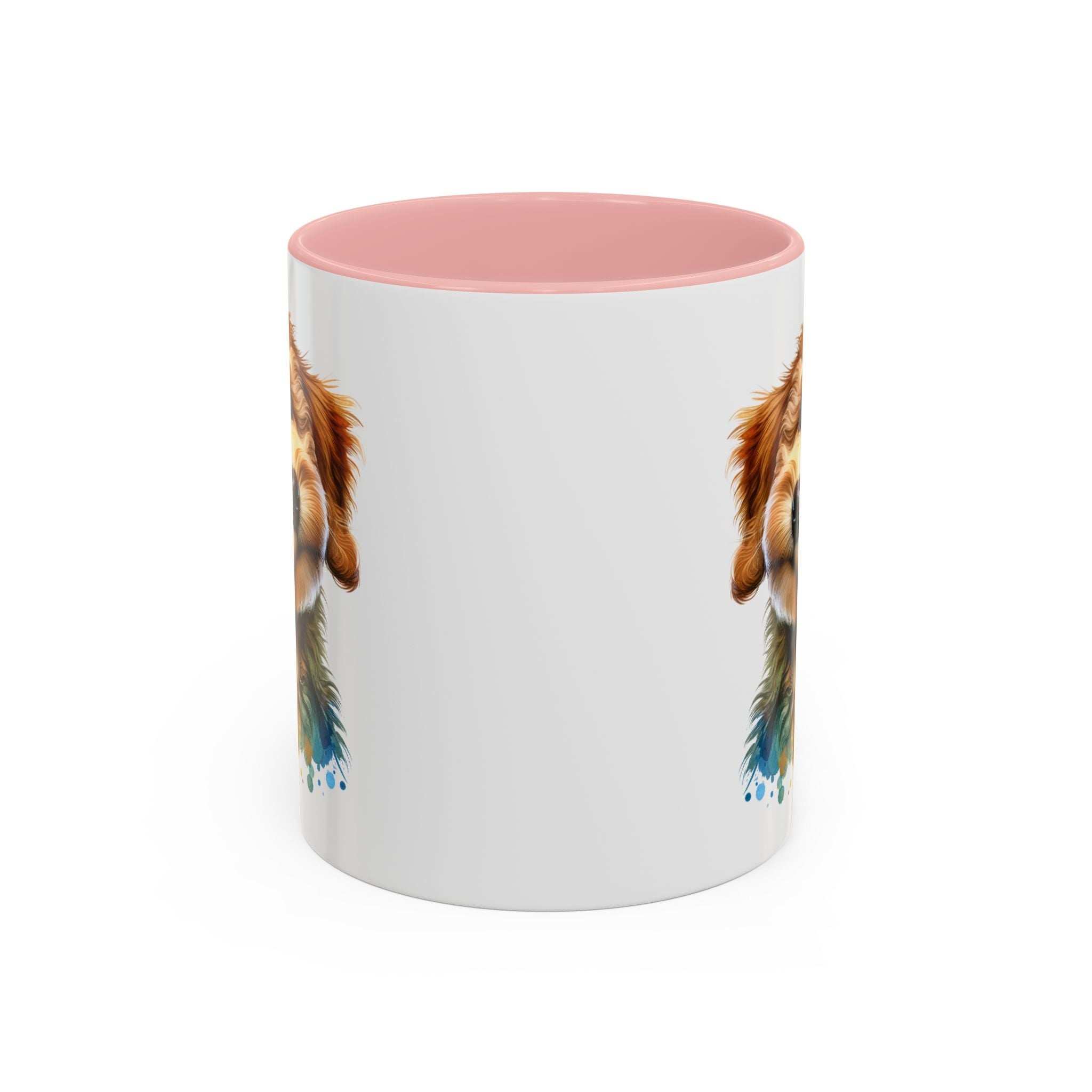 Cute Dog-Themed Accent Coffee Mug - Perfect for Animal Lovers