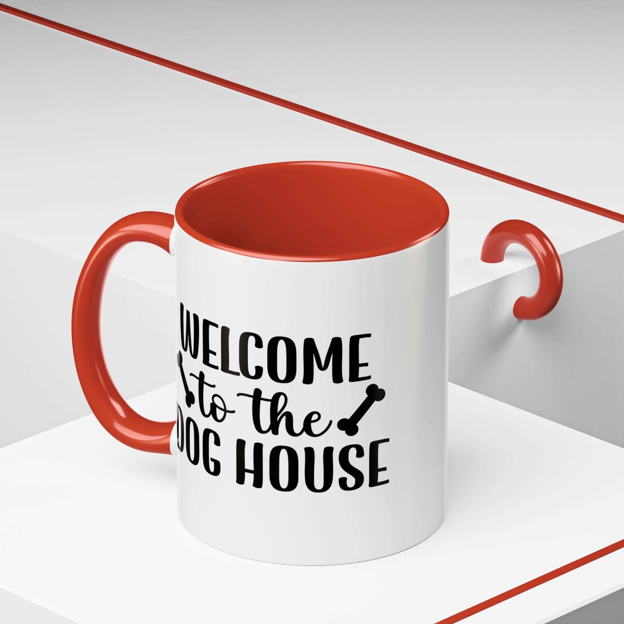 Welcome to the Dog House Coffee Mug - Perfect Gift for Dog Lovers