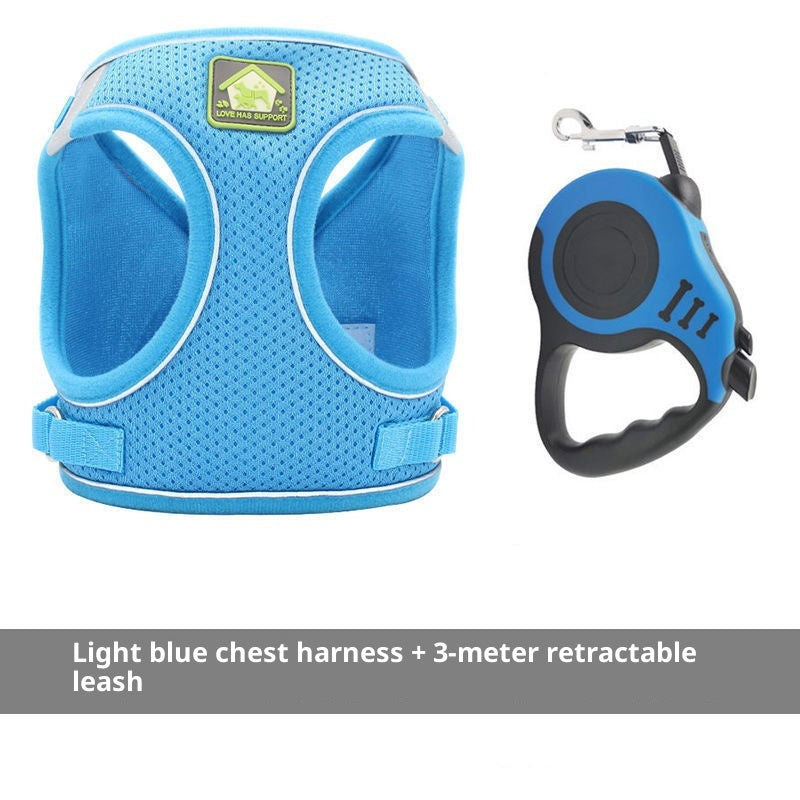 Anti-Escape Cat Vest - Breathable Walking Harness